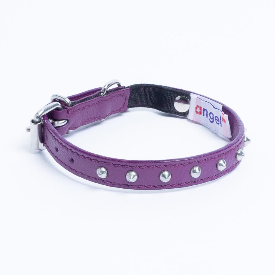 Studded Cat Collar by Angel