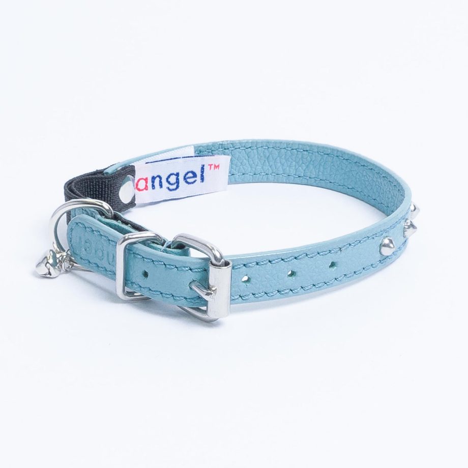 Studded Cat Collar by Angel