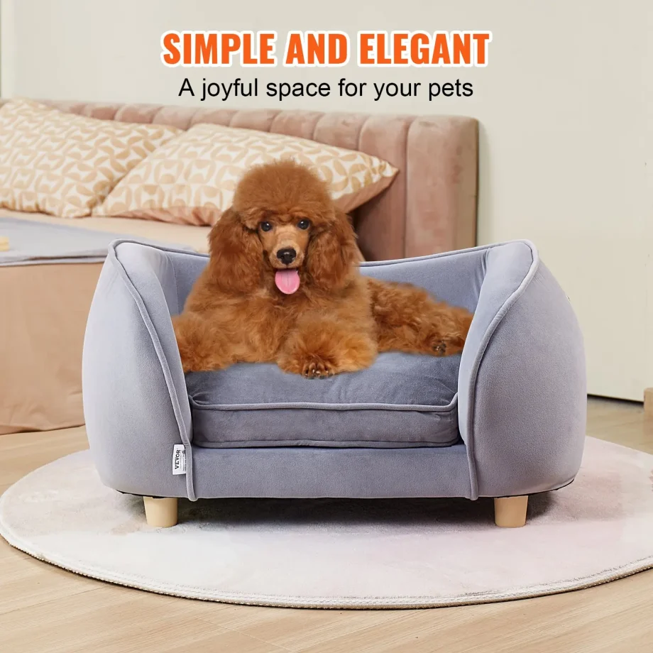 VEVOR Pet Sofa - Dog Couch for Small Dogs and Cats