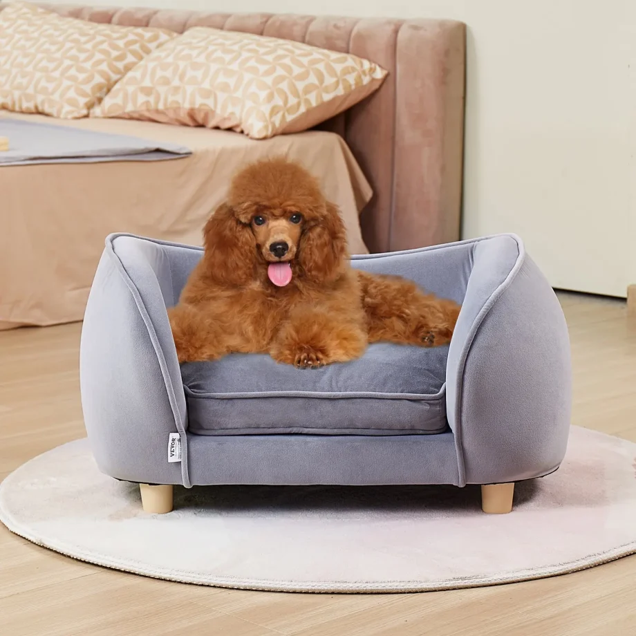 VEVOR Pet Sofa - Dog Couch for Small Dogs and Cats