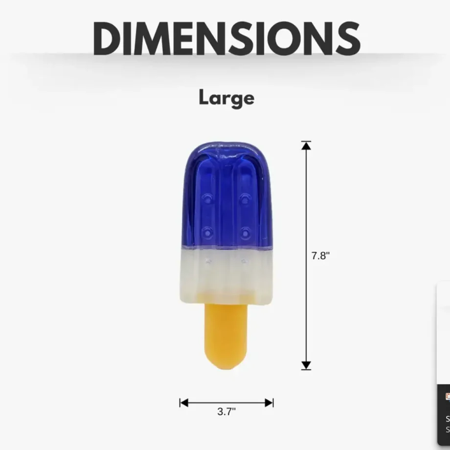 Popsicle - Dog Freeze Toy